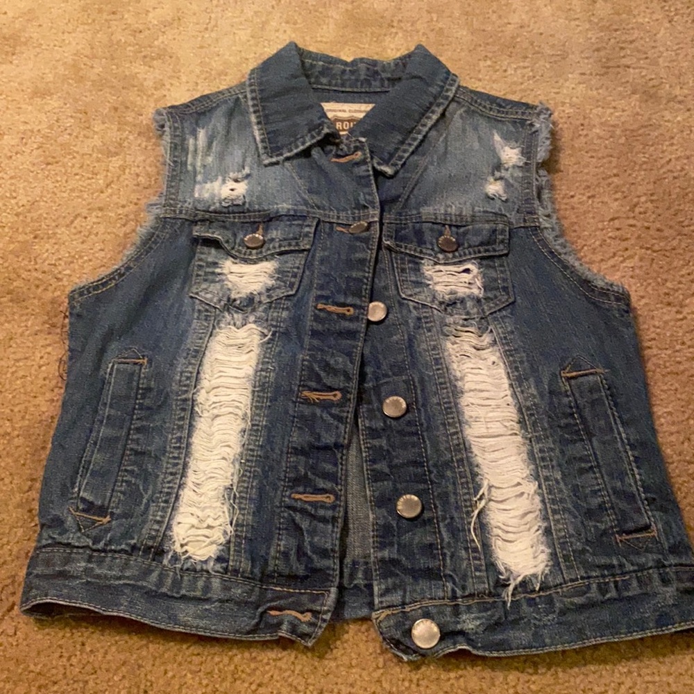 Denim Vest